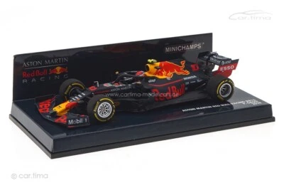 Aston Martin Toro Rosso Racing RB15 P. Gasly 2019 MINICHAMPS 1:43 410190010 - Immagine 1 di 3