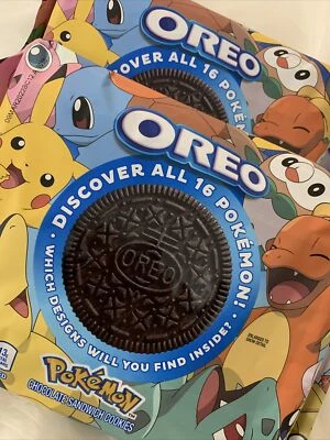 2x Oreo Pokemon Sandwich Cookies LIMITED EDITION ** Sold out - Image 1 of 3