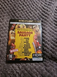 Sausage Party 4K UHD + Blu Ray - NEU VERSIEGELT - KOSTENLOSER VERSAND - Bild 1 von 2