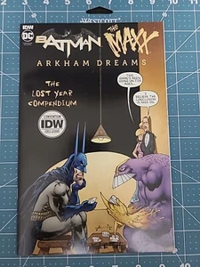 Batman - The Maxx Arkham Dreams ""The Lost Year Compendium"" 2020 NYCC IDW EXCL - Bild 1 von 4