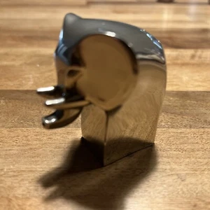 Vintage Dansk Silver Plate Elephant Paperweight - Picture 1 of 4
