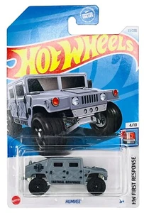Hot Wheels HUMVEE HUMMER Tactical Response 2021 HW First Response Military - Picture 1 of 3