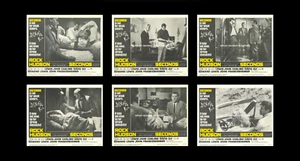 Sekunden 6x Original US Lobbykarten John Frankenheimer Rock Hudson 1966 - Bild 1 von 10