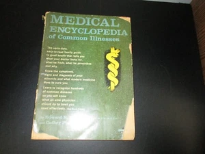 1962 Medical Encyclopedia Of Common Illnesses Softcover/Pinckneys,MD - Picture 1 of 8