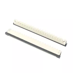 5Pcs FPC FFC 1.0mm Pitch 40 Pin Drawer Type SMT SMD Ribbon Flat Cable Connector - Picture 1 of 7