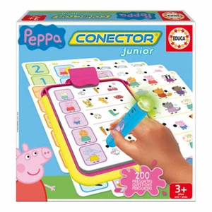 Juego Peppa Pig Conector Junior Educa Idioma language español juguete toy kid - Imagen 1 de 3