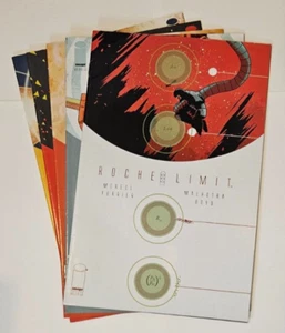 Roche Limit (2014) #1-5 Complete VF Image Comics Moreci Malhotra - Picture 1 of 3