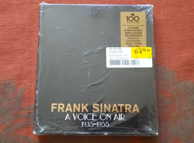 A Voice on Air 1935-1955 Frank Sinatra (4CD, Nov-2015, Columbia (USA) NEW Foto 1 de 4