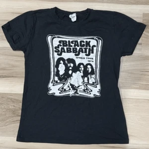 Camiseta negra para bebé Black Sabbath grande para mujer - Imagen 1 de 3