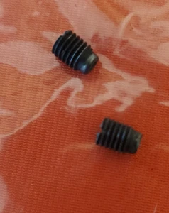 Vintage Singer 201-2 Sewing Machine parts hinge pins (N73P p2) - Picture 1 of 2