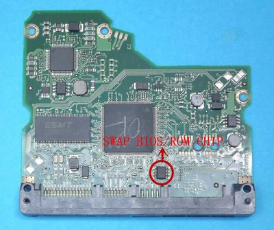 Seagate 3.5" HDD SATA ST31000333AS ST364623AS HDD PCB 100512588 REV A/B/C - Image 1 of 2