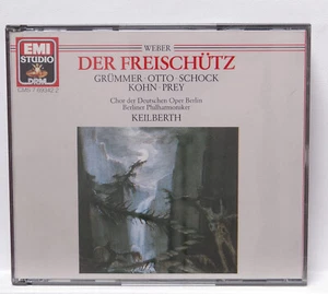 KEILBERTH, PREY, GRUMMER ⸺ WEBER der Freischutz ⸺ EMI 2xCDs NM - Bild 1 von 2