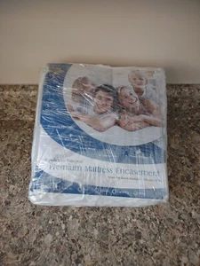 Utopia Bedding Premium Matratze Reißverschluss Ummantelung wasserdichter Bezug KING SIZE - Bild 1 von 6
