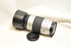 Minolta AF 75-300mm F4.5-5.6 D for Minolta/Sony "Good" Silver w/Hood [01101077] - Picture 1 of 12