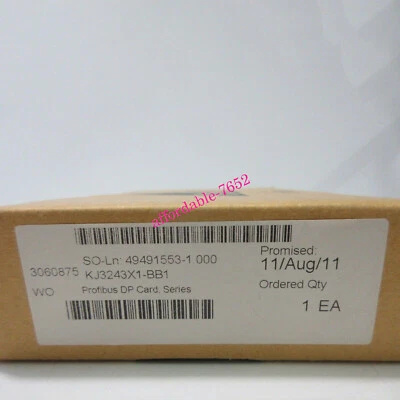 NEW EMERSON KJ3243X1-BB1 module card Fast shipping via DHL or FedEx or UPS - Image 1 of 2
