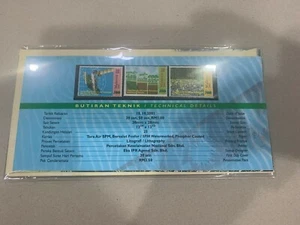 Malaysia 2001 presentation pack 100 years forest jabatan perhutanan offer - Picture 1 of 2