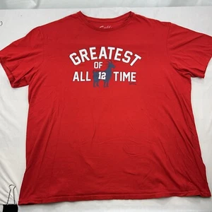 Camiseta Sully's Brand "Greatest of All Time" #12 - Talla XLarge - ver descripción - Imagen 1 de 7