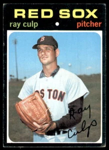 1971 Topps Ray Culp Boston Red Sox #660 - Picture 1 of 2