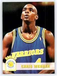 Chris Webber 1993-94 Hoops Rookie #341 - Picture 1 of 2