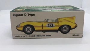 FRANCORCHAMPS MOD 10/15 JAGUAR D TYPE ED.LIMITATA 471/500 SCALA 1:43 - Foto 1 di 6