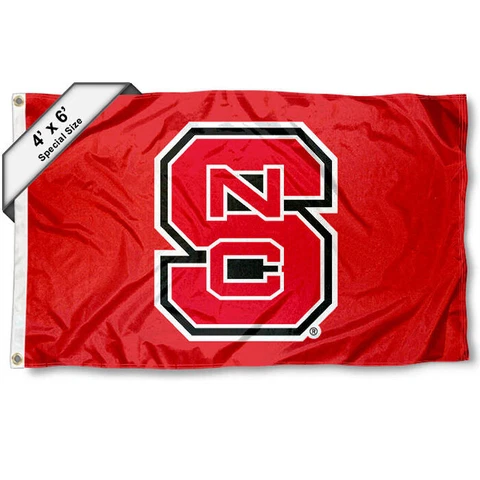 North Carolina State University 4x6 Flag Cover