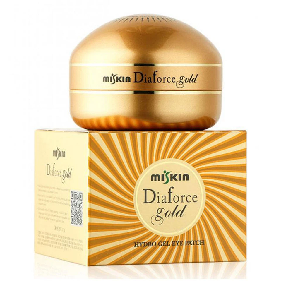 MISKIN Diaforce Gold Hydro Gel Eye Patch 60ea - Image 1 of 1