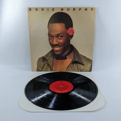 Eddie Murphy 1982 Great Comedy LP Record Columbia FC 38180 CBS PROMO  Foto 1 de 4