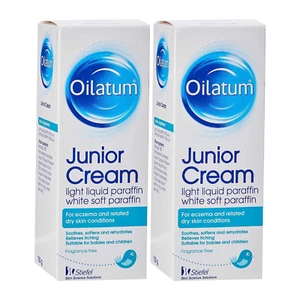Oilatum Junior cream 150gm Pack 2 - Picture 1 of 5