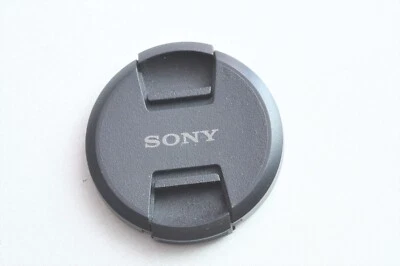 Sony OEM 55mm Front Lens Cap - Image 1 of 2
