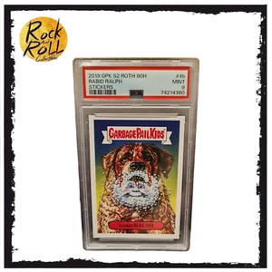 2019 Garbage Pail Kids S2 Roth - Rabid Ralph - '80s Horror Stickers 4b of 15 - P - Picture 1 of 2
