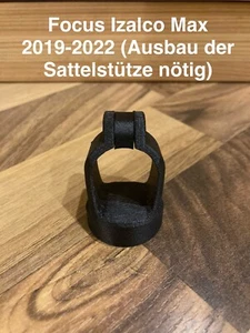 Garmin Varia Bryton Halterung für Focus Izalco Max 2019-2022 RTL 515/516 PETG-CF - Bild 1 von 1