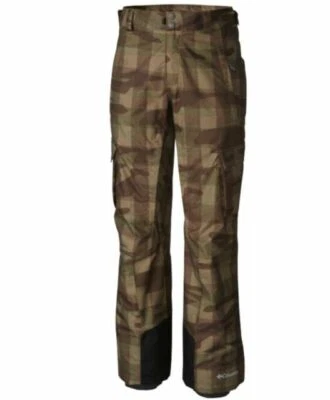 Pantalones de invierno Columbia Ridge 2 Run camuflados nieve para hombre - talla 4X / 4XL - venta al por menor $140 Foto 1 de 4