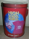 Star set high school musical maglietta + diario segreto e penna disney originale
