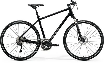 Merida CROSSWAY 300 BLK/SLVR M 2022 Trekking City commuter Fitness Gravel Bike - Bild 1 von 2