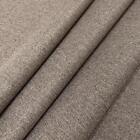 Fire Retardant Rustic Tweed Faux Wool Look Chevron Woven Upholstery Fabric