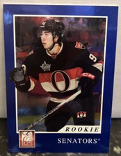 2011-12 Elite ROOKIE Panini Mika Zibanejad 39/99 Rangers Senators