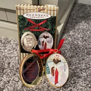Hallmark Barbie Collectibles Victorian Christmas Holiday Memories QHB6020 1997 - Picture 1 of 6