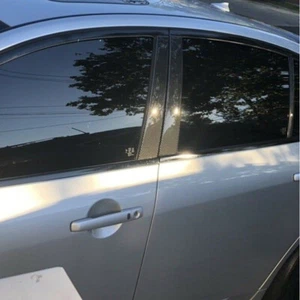 8x Carbon Fiber Pillar Posts Trim Cover Fit Honda Odyssey RA6/7/8/9 2000-04 2003 - Picture 1 of 12