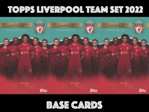 JUEGO DE TARJETAS BASE TOPPS LIVERPOOL 2022 - Imagen 1 de 51