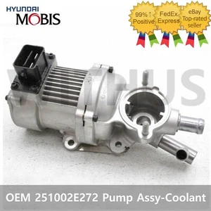 OEM 251002E272 Pump Assy-Coolant for Hyundai Sonata Hybrid 2016-2020_ - Picture 1 of 3