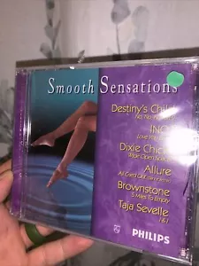 Smooth Sensations CD Destinys Child Dixie Chicks Allure Brownstone INOJ Philips - Picture 1 of 3
