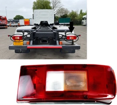 Faro Posteriore Destro Per Camion Volvo FE-FL 2001+ 5 Funzioni Presa Schlemmer Foto 1 de 4