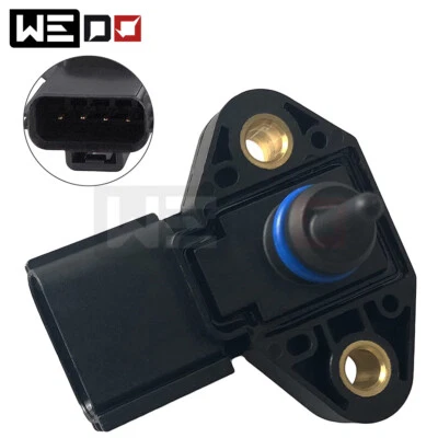 Fuel Injection Pressure Sensor For Ford F-150 F-250 F-350 2005-2010 3F2E9G756AD - Image 1 of 4