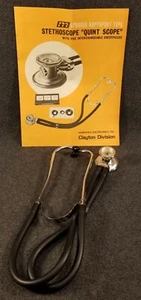 Estetoscopio de colección tipo Sprague Rappaport "Quint Scope" Marshall Electronics - Imagen 1 de 7