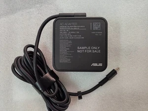 Adaptador de CA para ASUS Vivobook 14 M1407 M1407KA PA-1650-23 20V3.25A TIPO C 65W FABRICANTE DE EQUIPOS ORIGINALES - Imagen 1 de 4