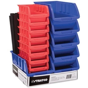 NSW NEW Stratco 15 Piece Combo Storage Bin - Picture 1 of 1