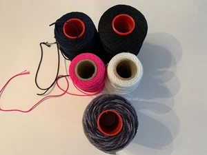 Lot Of 100% Nylon String Cord Craft Rope Crochet Art Projects - Picture 1 of 2