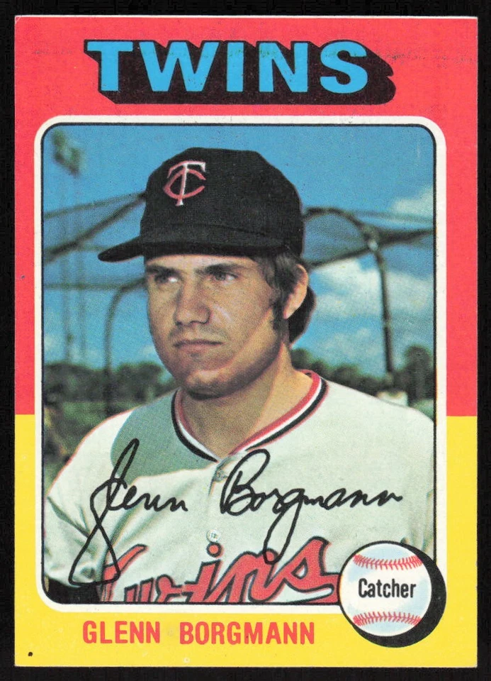1975 Topps #127 Glenn Borgmann - $1 SHIPPING (JB4) - Image 1 of 2