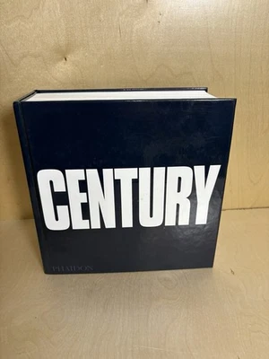 Phaidon Century Coffee Table Book 1,120 Pages One Hundred Years 1999 Hardcover Foto 1 de 4