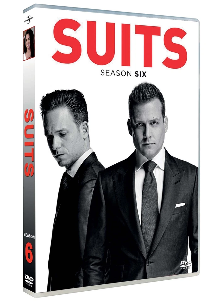 Suits - Stagione 06 (4 Dvd) Universal Pictures